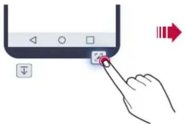 LG K10 - Redigering af navigationsknapperne på startskærmen - 1