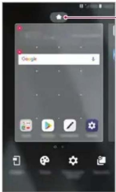 LG K10 - Redigering af startskærmen - 1