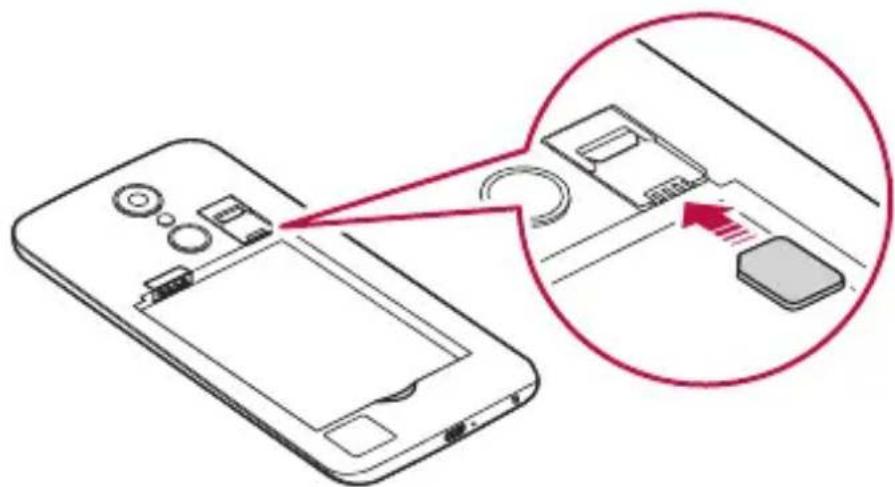 LG K10 - Skrive en huskelapp på et bilde. - 1