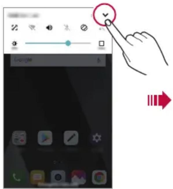 LG K10 - Meddelandepanel - 1