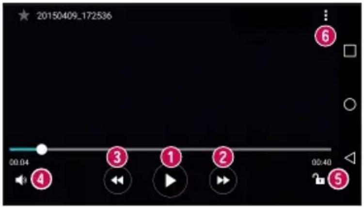 LG G4c - Videoindstillinger - 1