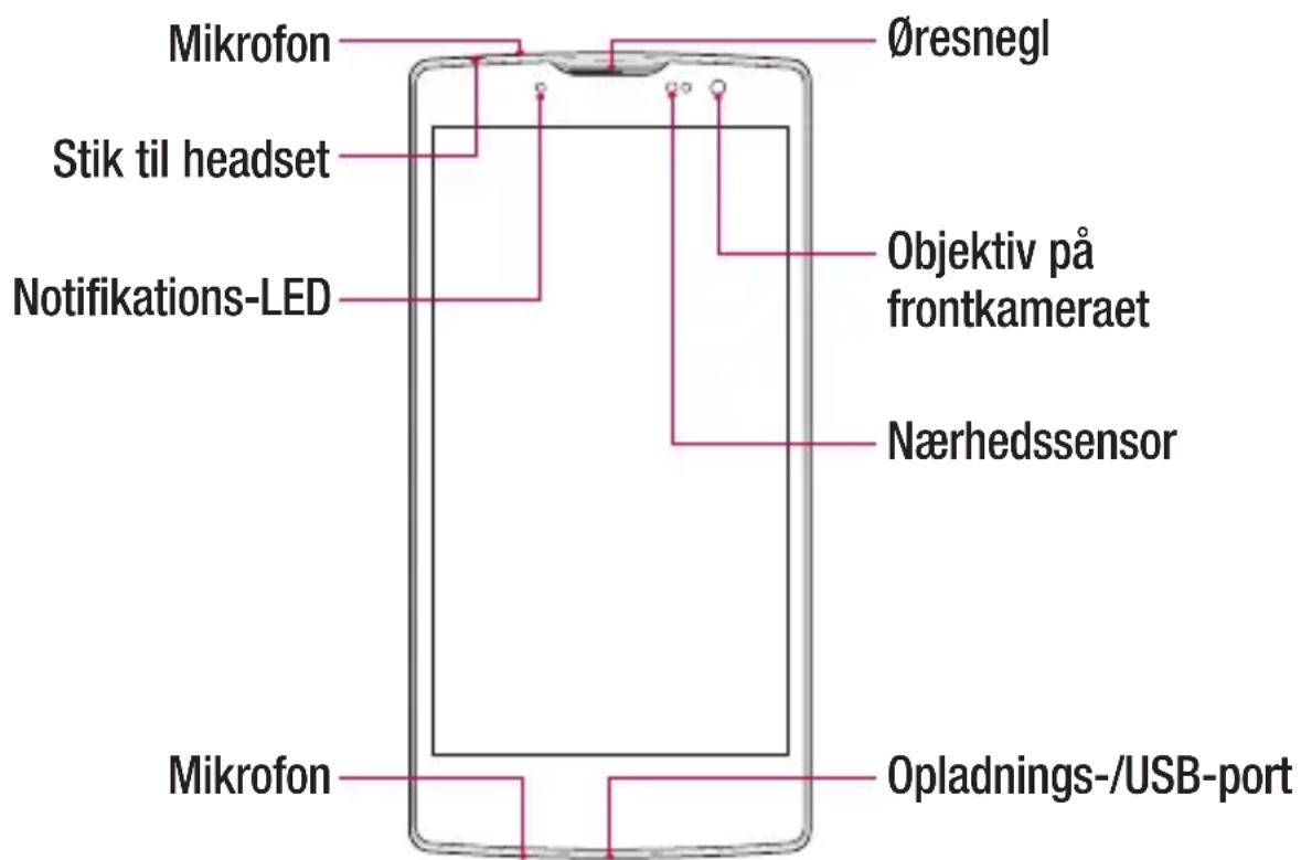 LG G4c - Lær din telefon at kende - 1