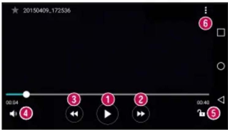 LG G4c - Når du har spilt inn en video - 4
