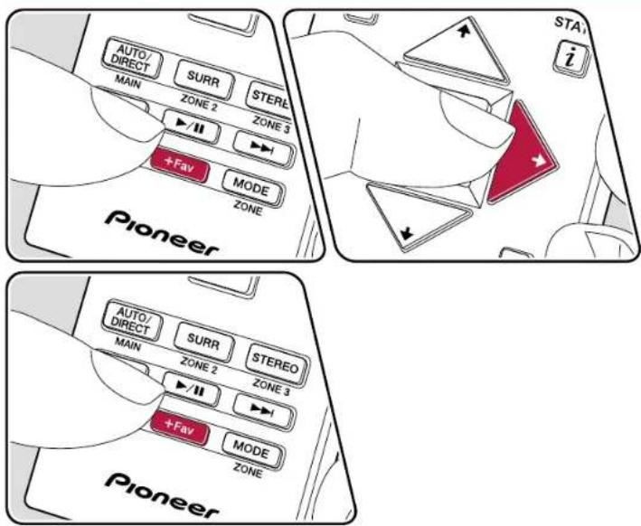 PIONEER VSX-LX103 - Presetting a Radio Station - 1