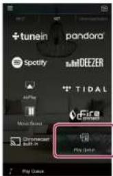 tunein pandora Spotify MIDEEZEER TIDAL Fire Showcast with in Play Guide