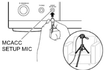 MCACC SETUP MIC