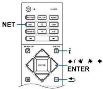 NET INV ADJUST STATUS i ENTER ENTER