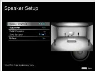 Speaker Setup System Clock 51.0% Output Output Speed: 2400ms Extra Speed: 2200ms 80 Mbps Select from multi speakers your team. Reset