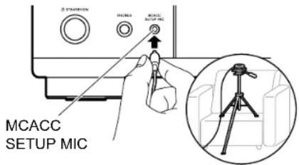 2 STATION HORN KONIC MCC MCACC SETUP MIC