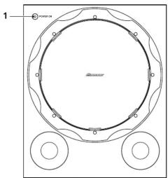 PIONEER S-RS3SW - 面板設備 - 1