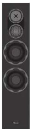 PIONEER S-RS77TB - PARA LLEVAR A CABO LOS AJUSTES DEL AMPLIFICADOR - 1