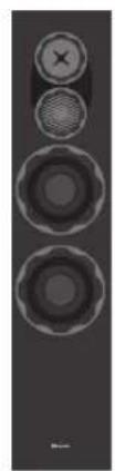 PIONEER S-RS77TB - 包裝箱中的內容 - 1