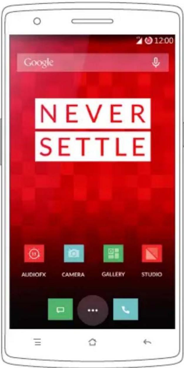 NEVER SETTLE AUDIOFX CAMERA GALLERY STUDIO