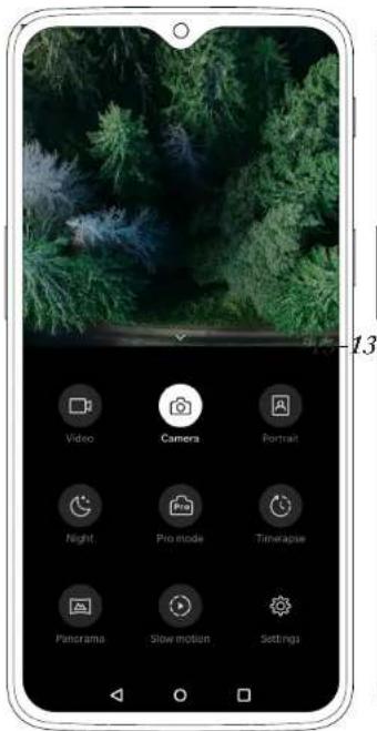 ONEPLUS 6T - Valg af kameratilstande og indstillinger - 1