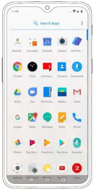 ONEPLUS 6T - Launcher - 4