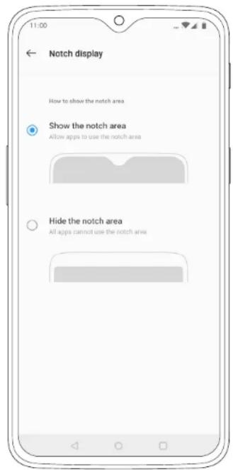 ONEPLUS 6T - Notch-visning - 1
