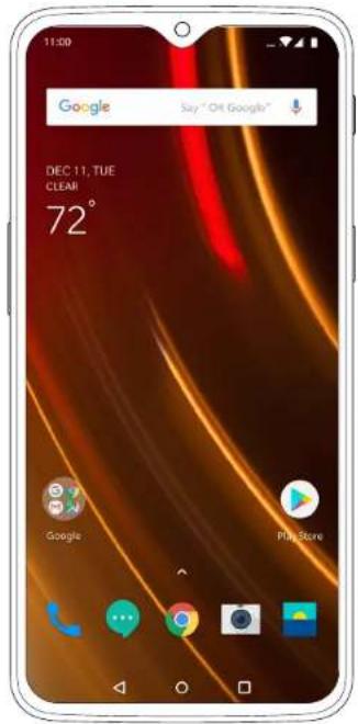 ONEPLUS 6T - Notch-visning - 3