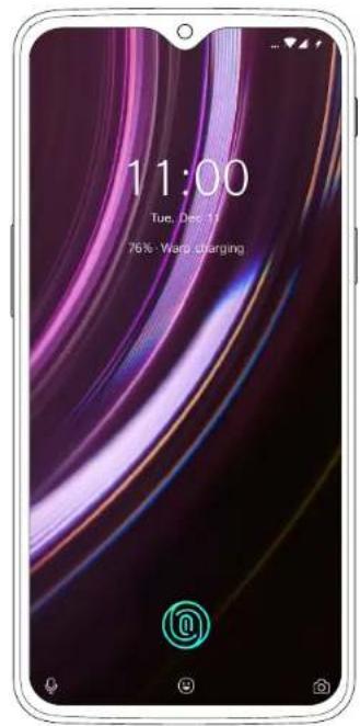 ONEPLUS 6T - Notch-visning - 2