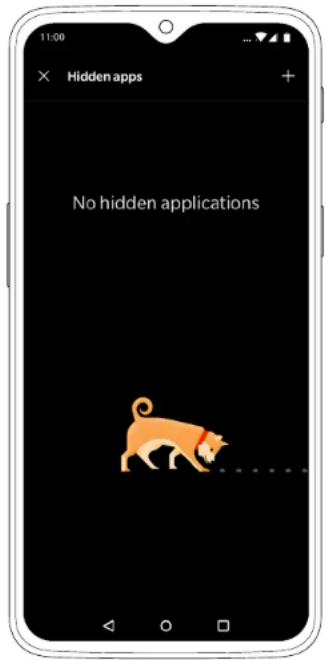 ONEPLUS 6T - Hidden Space - 1
