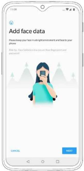 ONEPLUS 6T - Oplåsning med ansigtsgenkendelse - 1