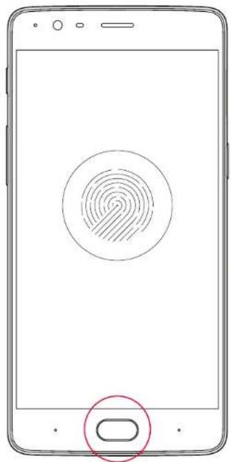 ONEPLUS 3T - Fingeraftryksensor - 1