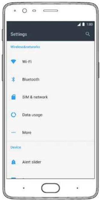 ONEPLUS 3T - Tilpasning - 2