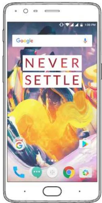 ONEPLUS 3T - Fingeraftryksensor - 3