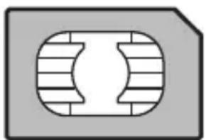 SAGEM my501C - Information on the SIM card - 1