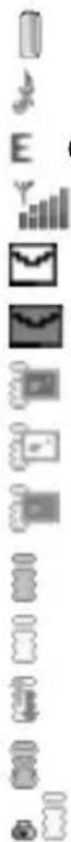 SAGEM my501C - Idle screen - 1