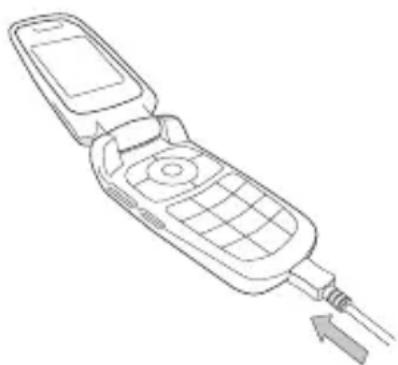 SAGEM my501C - Charging the battery - 1