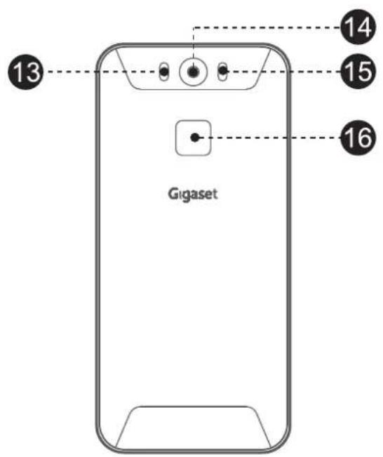 13 14 15 16 Gigaset
