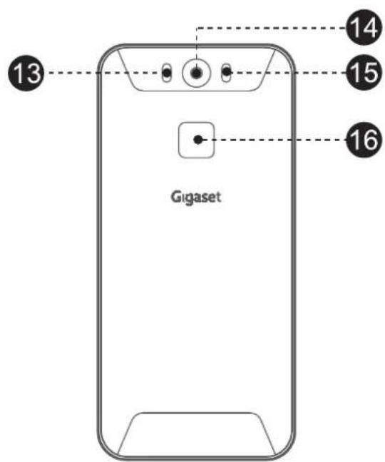 13 14 15 16 Gigaset