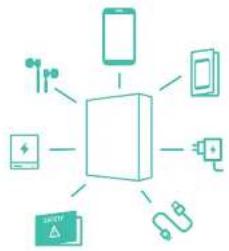 WIKO Lenny 4 Plus - What's in the box? - 1
