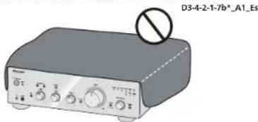 PIONEER A-50DA - ADVERTENCIA - 1