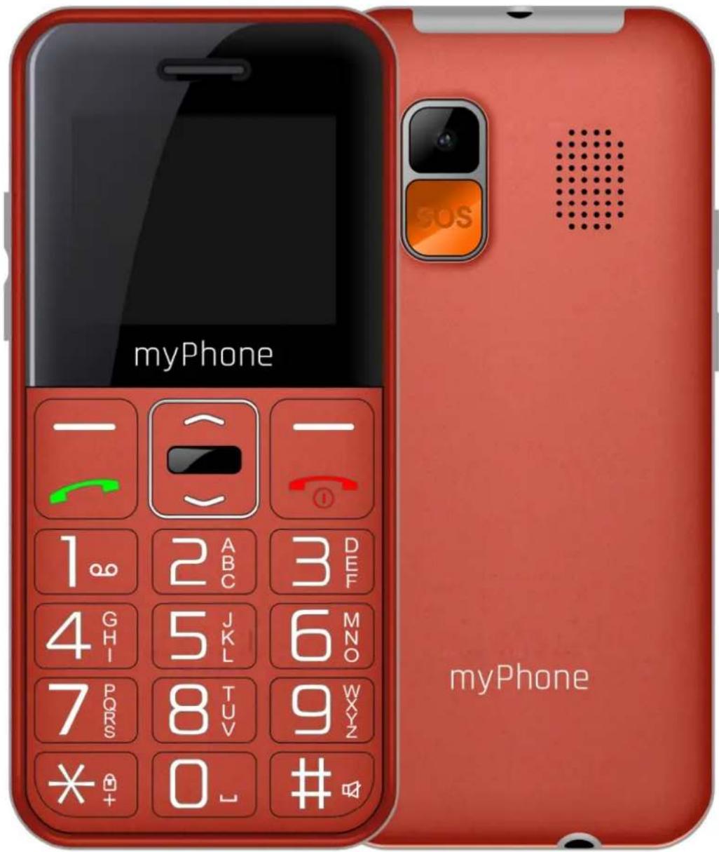 myPhone Halo Easy - Návod SK - 1