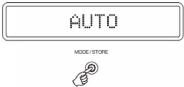 AUTO MODE/STORE