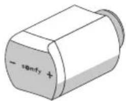 SOMFY Thermostatic Valve io - PAKKAUKSEN SISÄLTÖ - 1