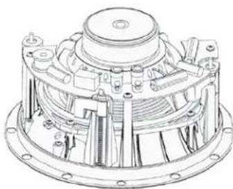 JBL Studio 2 6ICDT - For Existing Construction - 6