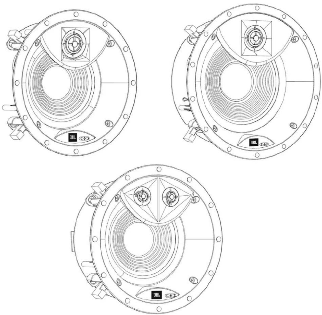 JBL Studio 2 6ICDT - 1