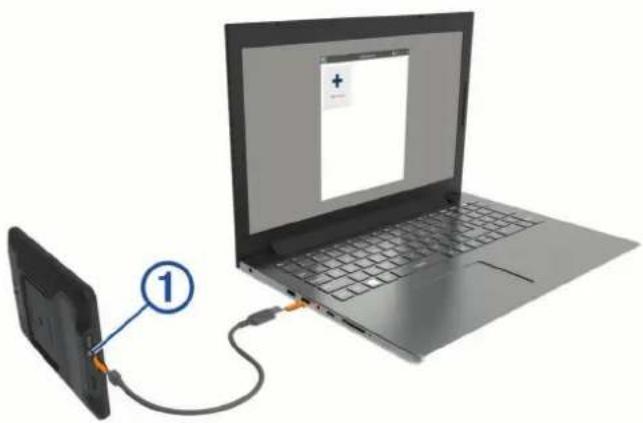 GARMIN RV 890 - Opdatering af kort og software med Garmin Express - 1