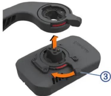 GARMIN Charge Power Pack - Installing the Out-Front Mount - 2