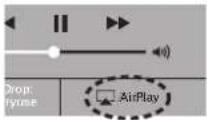 DENON AVR-X4700H - Playing songs from your iPhone, iPod touch or iPad - 2