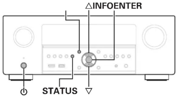 △INFOENTER STATUS