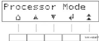 ARCAM SA30 - Navigation dans le menu de configuration - 1