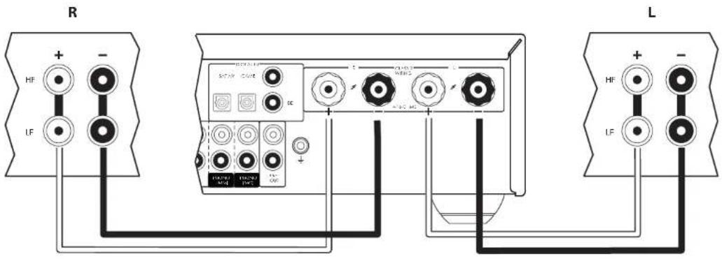 ARCAM SA30 - Cablaggio singolo - 1