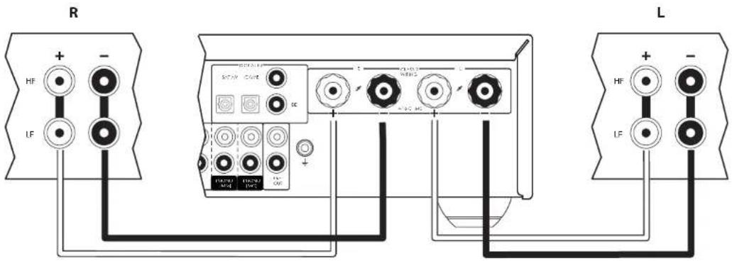 ARCAM SA30 - 단일 배선 - 1