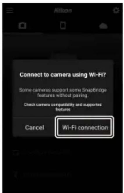 NIKON D6 - สมาร์ทดีไวช์: เข้าใช้แอพ SnapBridge - 4