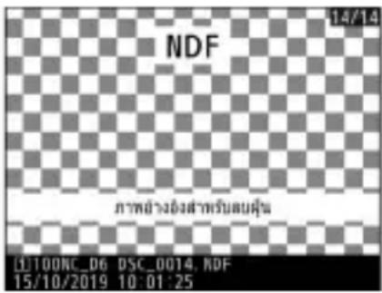 NDF 14/14 ภาษาอ้างอังสําหรับลบุ้น 15/10/2019 10:01:25