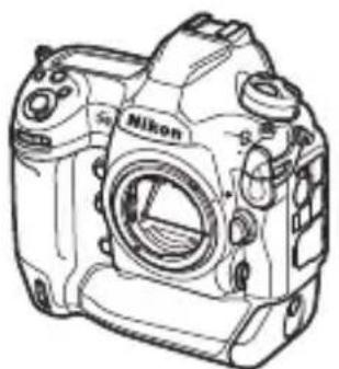 NIKON D6 - รายการชิ้นส่วนในบรรจุภัณฑ์ - 1