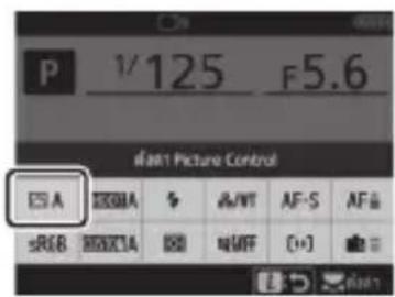 NIKON D6 - ปุ่ม i (เมนู i) - 2